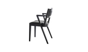 Fly, sedia con braccioli per l'arredo indoor