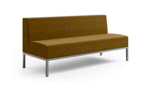 More, seduta modulare per l'arredo contract