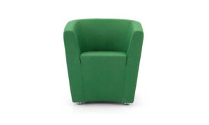 Carver, poltrona imbottita per l’arredo indoor