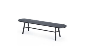 Record bench, panca moderna per l'arredo outdoor