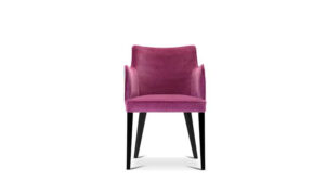 Pat, sedia lounge per l’arredo contract