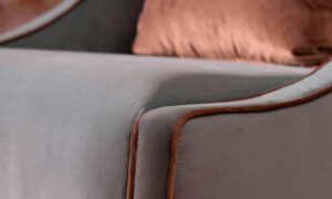 Sikka, poltrona elegante per l'arredo indoor