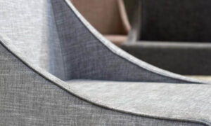 Sikka, poltrona elegante per l'arredo indoor