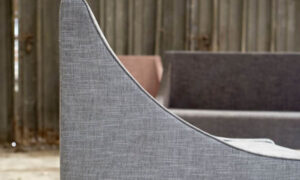 Sikka, poltrona elegante per l'arredo indoor