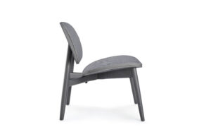 Harmo Relax, poltroncina quattro gambe senza braccioli