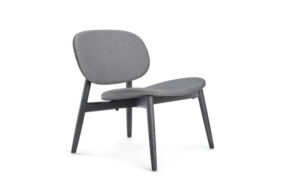 Harmo Relax, poltroncina quattro gambe senza braccioli