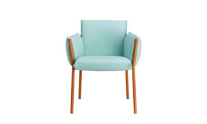 Brezza, poltroncina moderna per l’arredo giardino