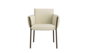 Brezza, poltroncina moderna per l’arredo giardino