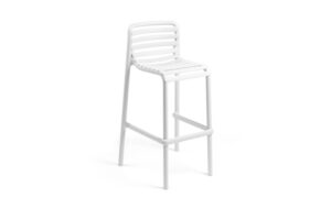 Doga, sgabello moderno per l'arredo outdoor