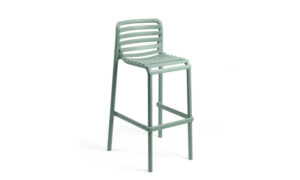 Doga, sgabello moderno per l'arredo outdoor