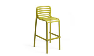 Doga, sgabello moderno per l'arredo outdoor