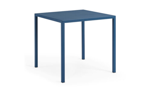 Fold, tavolo quattro gambe per l'arredo outdoor