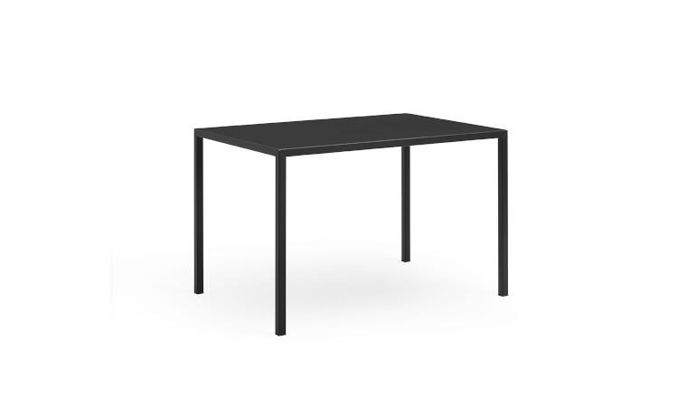 Fold, tavolo quattro gambe per l'arredo outdoor