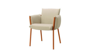 Brezza, poltroncina moderna per l’arredo giardino