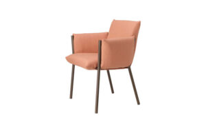Brezza, poltroncina moderna per l’arredo giardino