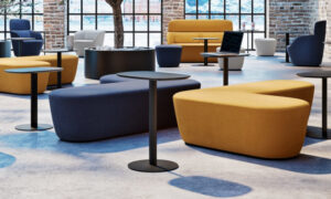 Radar, tavolo lounge per l'arredo indoor