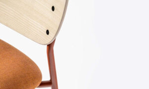 jazz 3707, sgabello in acciaio per l'arredo indoor