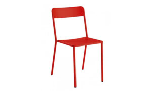 C1.1, sedia impilabile per l'arredo indoor e outdoor