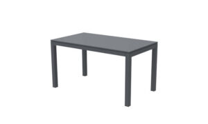 Extia, tavolo allungabile per l'arredo outdoor