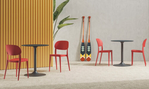Mojito, tavolo indoor e outdoor in diverse altezze