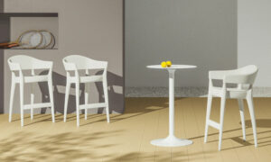 Mojito, tavolo indoor e outdoor in diverse altezze