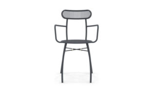 Ciao, sedia impilabile per l'arredo giardino