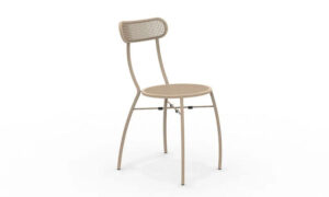 Ciao, sedia impilabile per l'arredo giardino