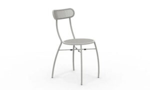 Ciao, sedia impilabile per l'arredo giardino