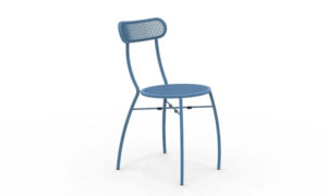 Ciao, sedia impilabile per l'arredo giardino