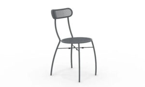 Ciao, sedia impilabile per l'arredo giardino
