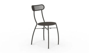 Ciao, sedia impilabile per l'arredo giardino
