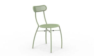 Ciao, sedia impilabile per l'arredo giardino