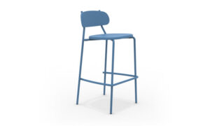 Fox, sgabello impilabile per l'arredo outdoor