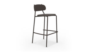 Fox, sgabello impilabile per l'arredo outdoor