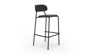 Fox, sgabello impilabile per l'arredo outdoor