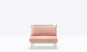 Reva Cocoon, poltrona moderna per l'arredo outdoor