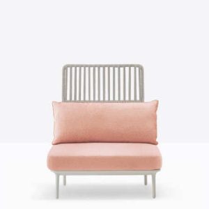 Reva Cocoon, poltrona moderna per l'arredo outdoor