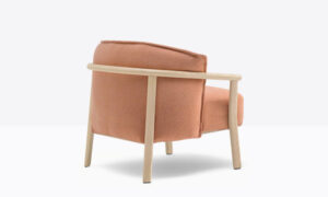 Lamorisse, poltrona lounge per l'arredo indoor