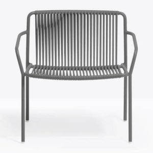 Tribeca 3669, poltrona lounge per l’arredo outdoor