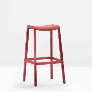 Dome 268, Sgabello impilabile per spazi indoor e outdoor