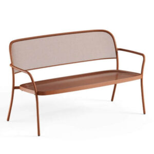 Café 560, divano due posti per l'arredo outdoor