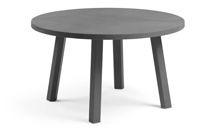 Maximo, tavolino da esterno con piano tondo