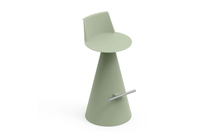 Lira Stool, sgabello moderno per l'arredo outdoor