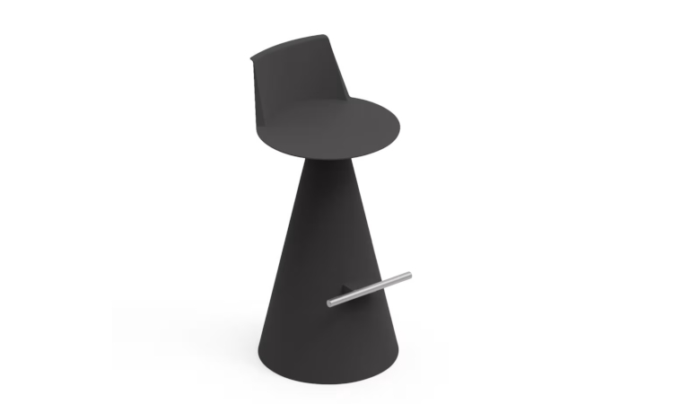 Lira Stool, sgabello moderno per l'arredo outdoor