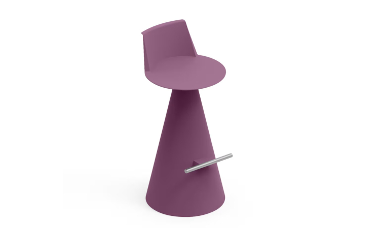 Lira Stool, sgabello moderno per l'arredo outdoor