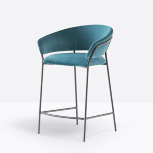 Jazz 3717, sgabello elegante per l'arredo indoor