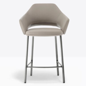 Vic Metal 649, sgabello imbottito per l'arredo indoor