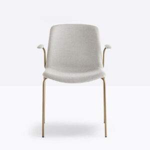 Tweet 895/2, sedia imbottita, impilabile, per l'arredo hospitality workspaces & corporate