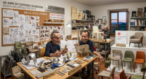 Claudio Dondoli e Marco Pocci, i due toscani che hanno reinventato la sedia italiana