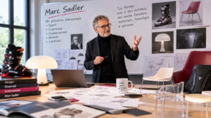 Marc Sadler, il designer delle sedute tecniche, dalle piste da sci al contract